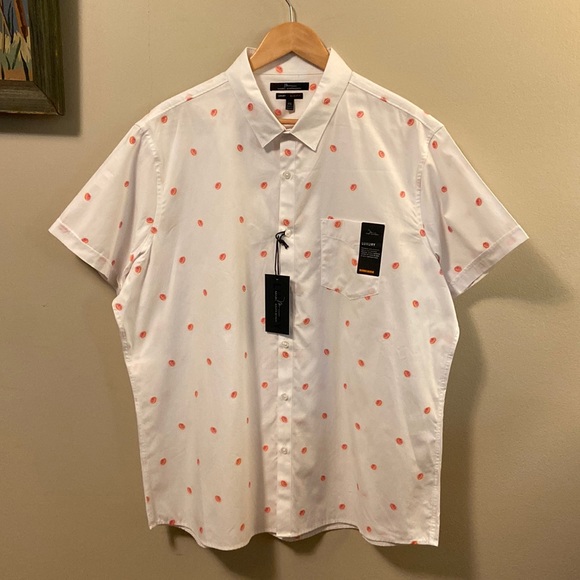 Marc Anthony | Shirts | Nwt Marc Anthony Men Short Sleeve Button Up 2xl ...